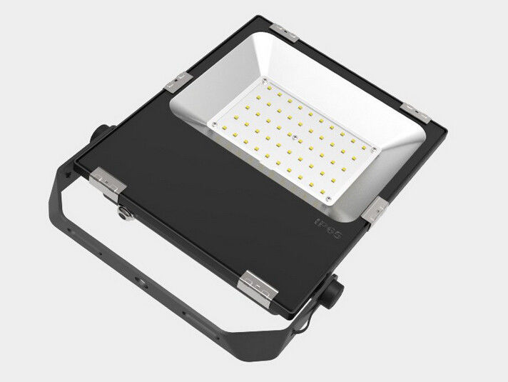 Shockproof SMD LED Flood Light With Aluminum Shell 50 Wattage 6000lm